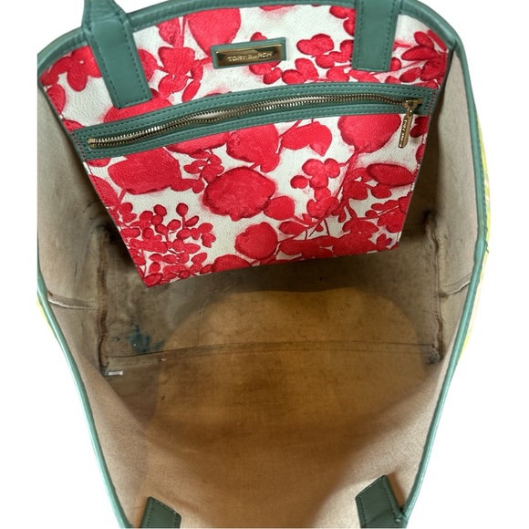 Tory Burch Isola Parfait Kerrington Shoppers Tote - Picture 9 of 15